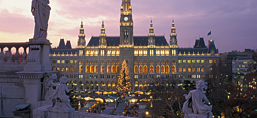 Mercatini di Natale Rathaus