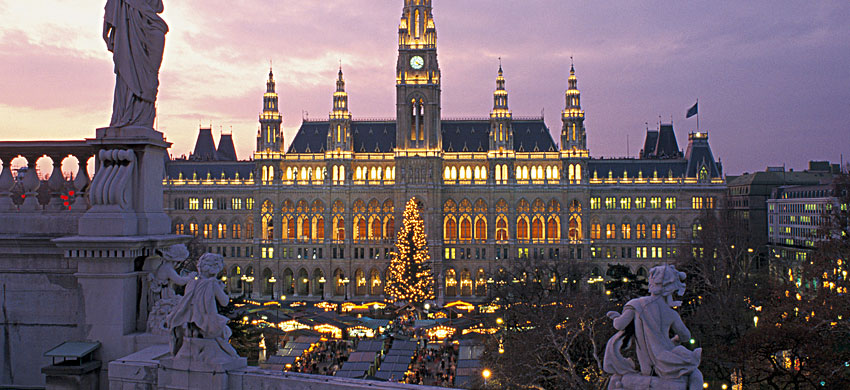 Mercatini di Natale Rathaus